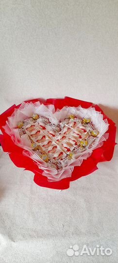 Вкусные съедобные букеты для мужчин, женщин, детей