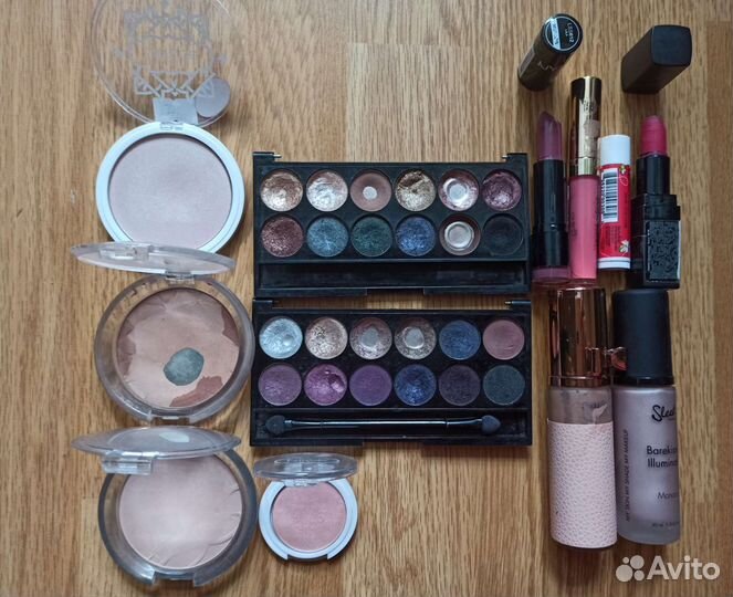 Набор косметики б/у