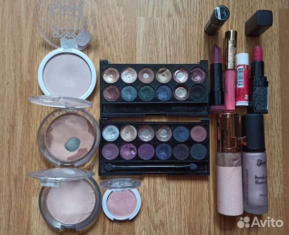 Набор косметики б/у