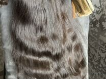 Волосы натуральные 55-65 см 135 г волна