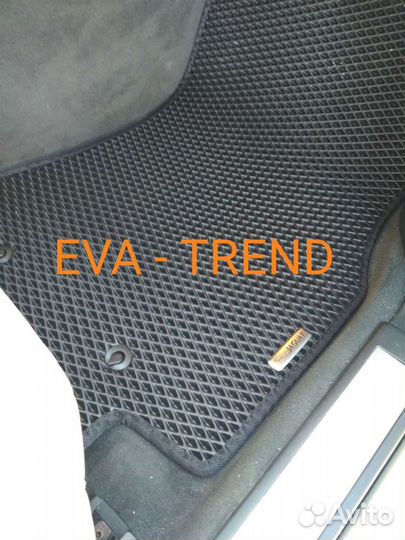 Коврики EVA (эва) ева на Volksvagen jetta