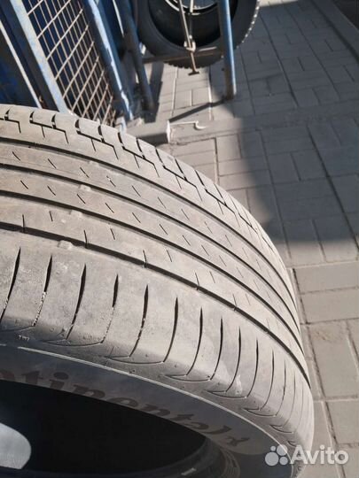 Continental ContiPremiumContact 6 285/50 R20 116W