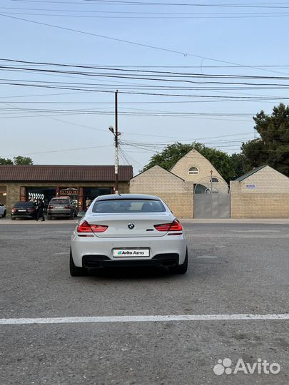 BMW 6 серия Gran Coupe 4.4 AT, 2012, 204 000 км