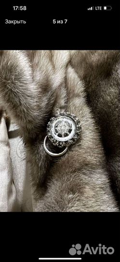 Шуба норковая 44 размер