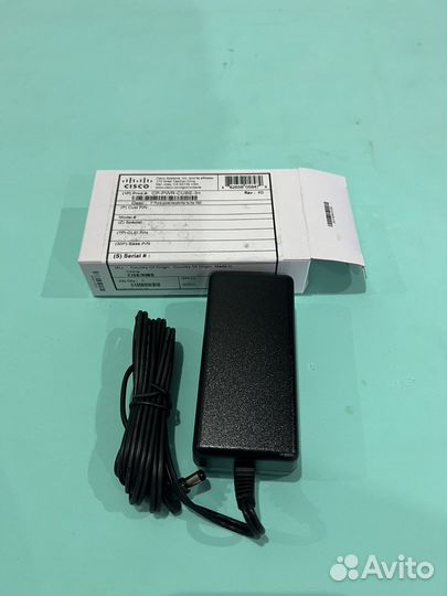 Блок питания cisco CP-PWR-cube-3 (оригинал) NEW