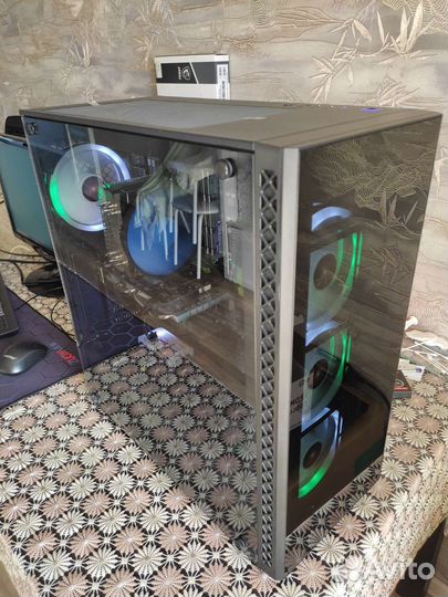 Игровой PC/ e5-1650/ 16GB/ RX580 8GB
