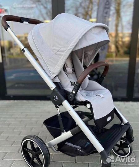 Коляска Cybex Balios S Lux 2в1