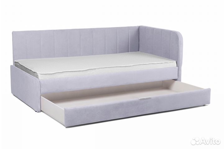 Детская кроватка мягкая