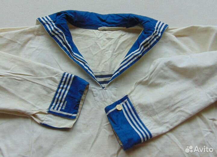 Фланка матросская вмф, 1958 г., вс СССР