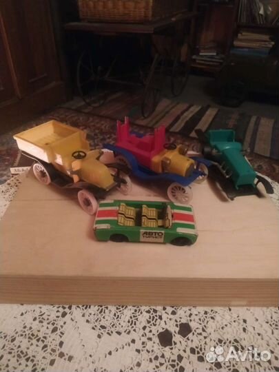 Машинки СССР