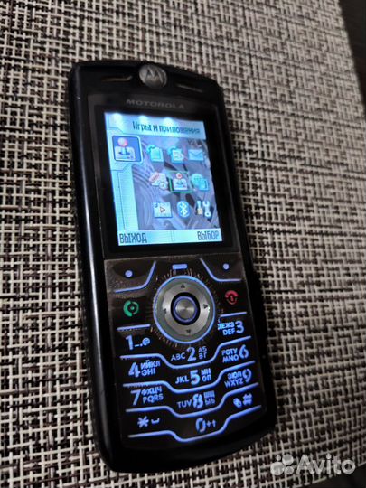 Motorola SLVR L7