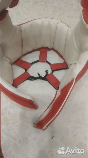 Боксерский шлем