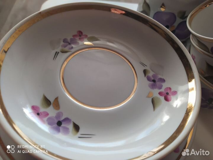 Столовый сервиз СССР