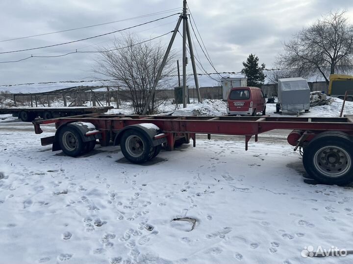 Прицеп тентованный Spermann SDAH 50z-CS 8.2, 2024