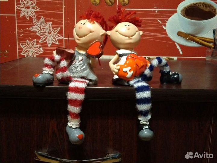 Статуэтки керамика