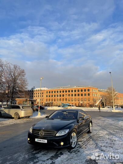 Mercedes-Benz CL-класс 5.5 AT, 2009, 176 000 км