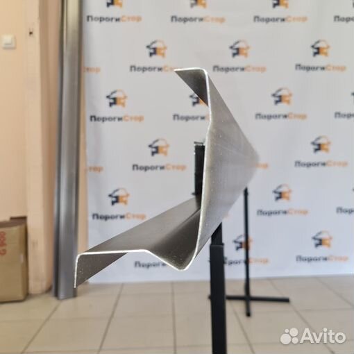 Ремкомплект порогов Chevrolet Kalos ремонтный