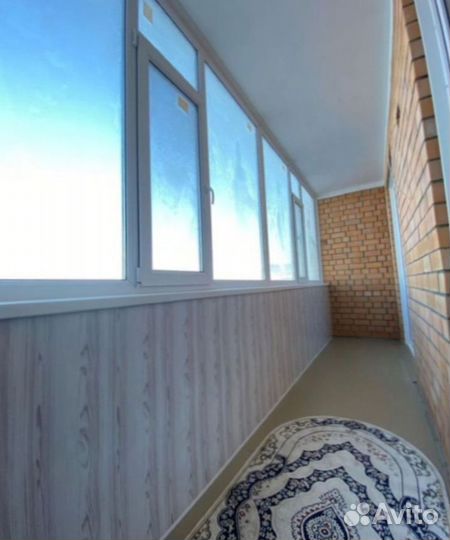 Остекление балконов