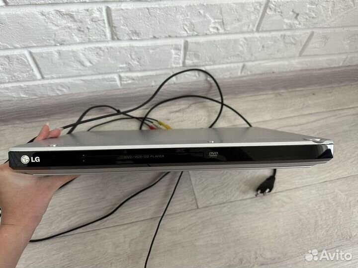 DVD/VCD/CD проигрыватель LG