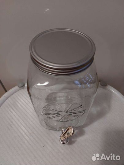 Банка с краном на 3 литра