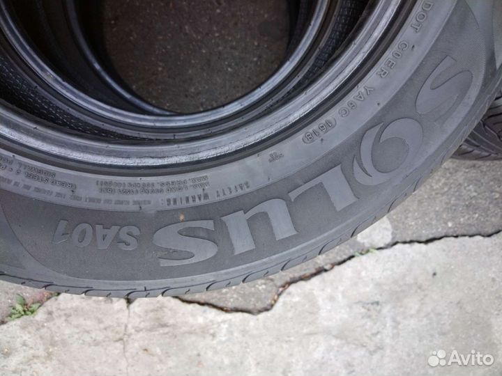 Kumho Solus SA01 Plus 205/65 R16 95H