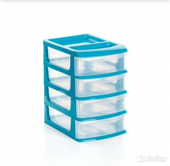 Органайзер с выдвижными ящиками