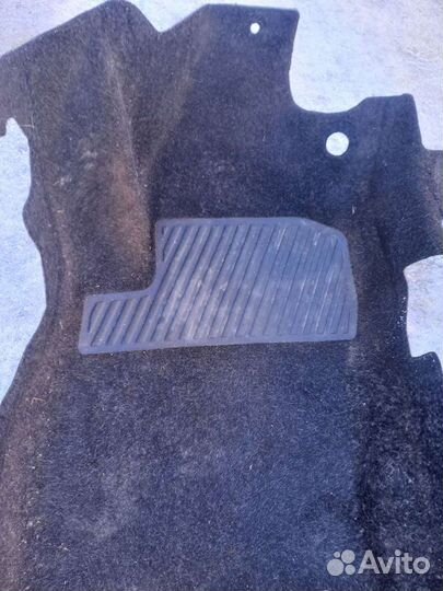 Ковролин опель корса д 3 двери 2010г