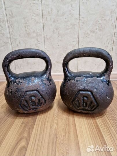 Гири / 16 кг / СССР