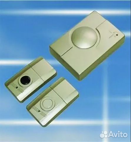 Беспроводной звонок, с двумя кнопками вызова