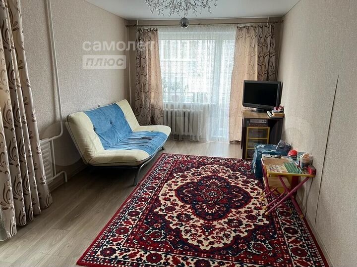3-к. квартира, 74,4 м², 6/9 эт.