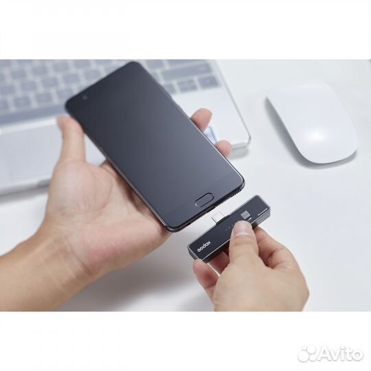 Петличная радиосистема Godox MoveLink UC1 для сма