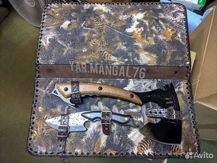 Подарочный набор для мужчин Скиф