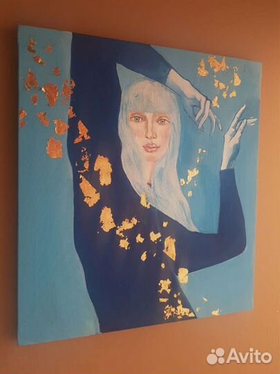 Картина холст