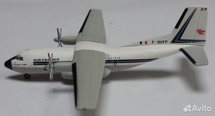 Модель самолета Transall C-160P Air France 1:500