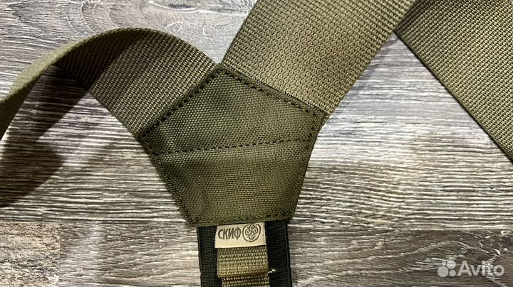 Разгрузочный пояс скиф мох и подтяжки скиф