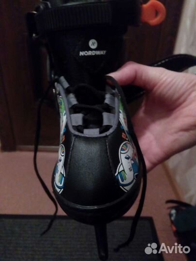 Коньки детские раздвижные 26- 31 Nordway