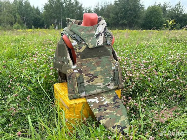 Бронежилет штурмовой