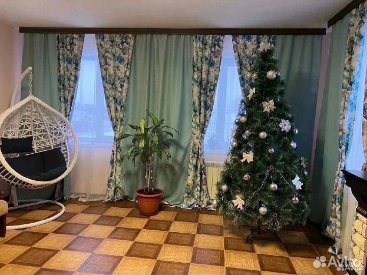 Комплект готовых штор