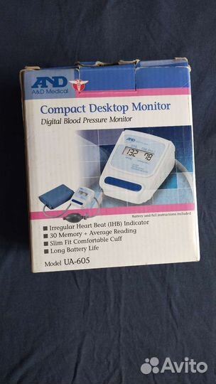 Тонометр полуавтоматический