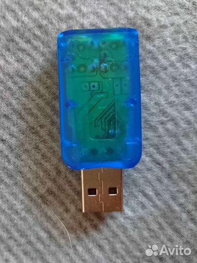 Китайская USB звуковая карта