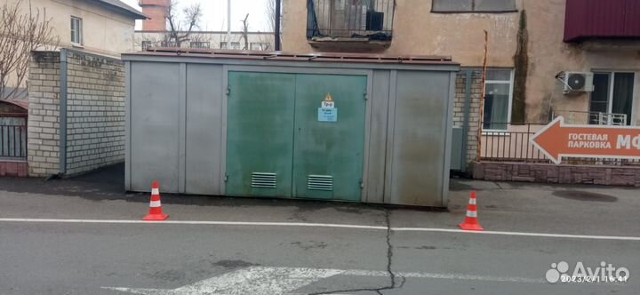 Трансформаторная подстанция бктп 630 кВа