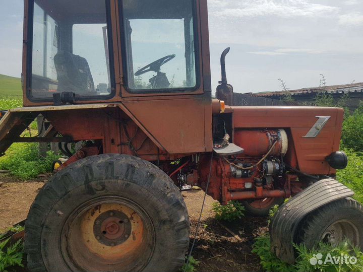 Трактор ВгТЗ Т-25А, 1988