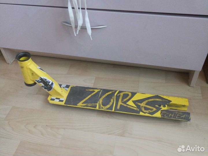 Детали для трюкового самоката