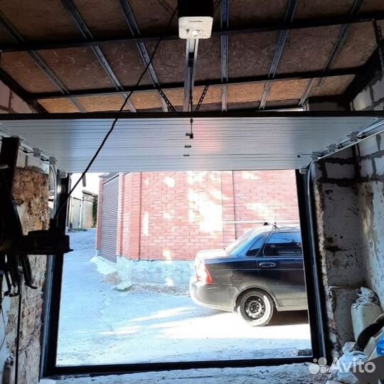 Подъёмные гаражные ворота