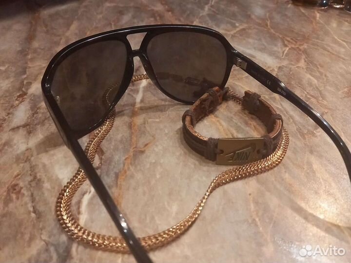 Очки Dolce vita, цепочка,фенечка, браслет с магнит