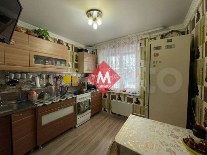 3-к. квартира, 59,6 м², 2/3 эт.