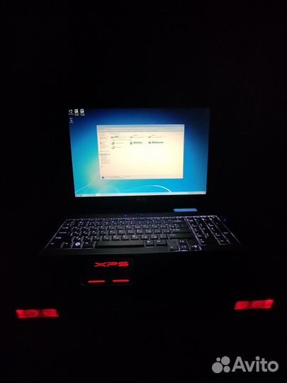 Игровой ноутбук dell