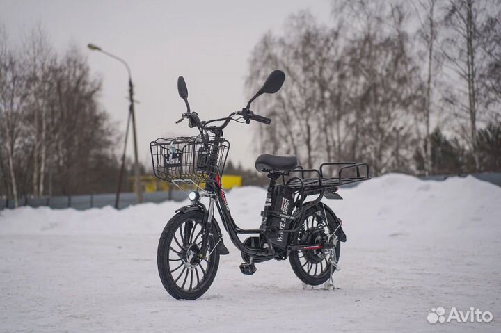 Электровелосипед White Siberia Camry 3.5 1200W