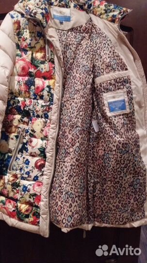 Женский пуховик