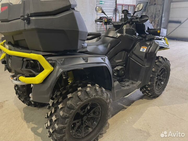 Квадроцикл BRP Can-Am Outlander MAX XT 650 2018г